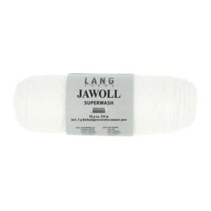 Lang Yarns Jawoll 001 Wit