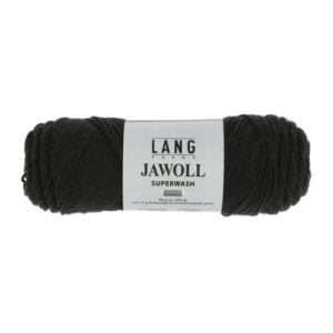 Lang Yarns Jawoll 004 zwart