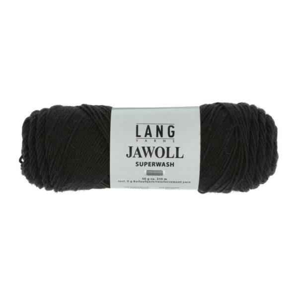 Lang Yarns Jawoll 004 zwart