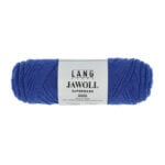 Lang Yarns Jawoll 006 kobalt blauw