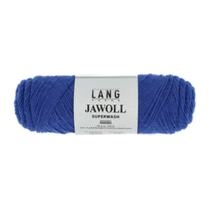 Lang Yarns Jawoll 006 kobalt blauw