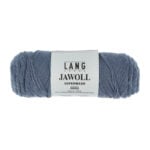 Lang Yarns Jawoll 007 grijs blauw