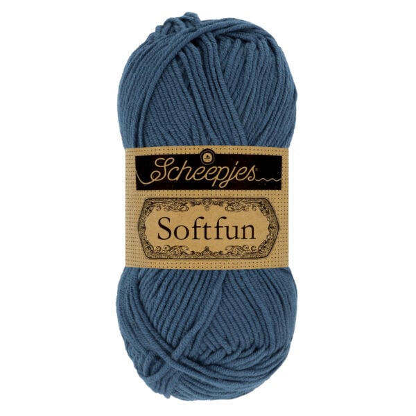 Scheepjes Softfun 2489 Denim