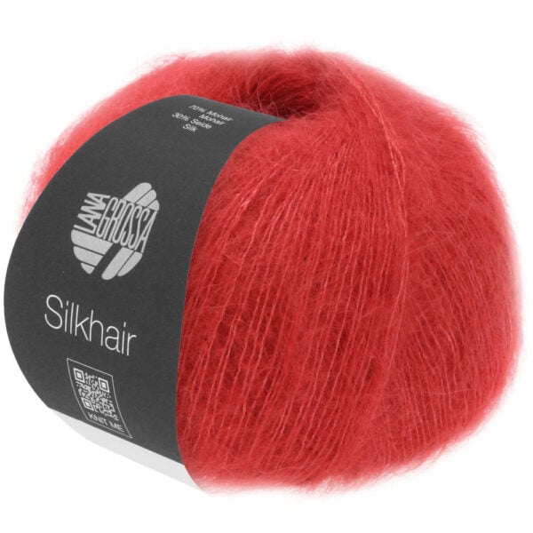 Lg Silkhair 008 Kersenrood