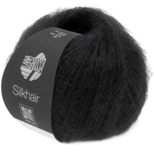 Lg Silkhair 014 Zwart