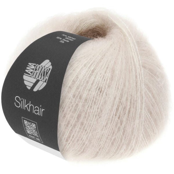 Lana Grossa Silkhair 018 Licht Beige