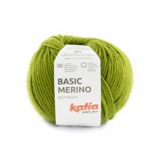 Katia Basic Merino 90 Groen