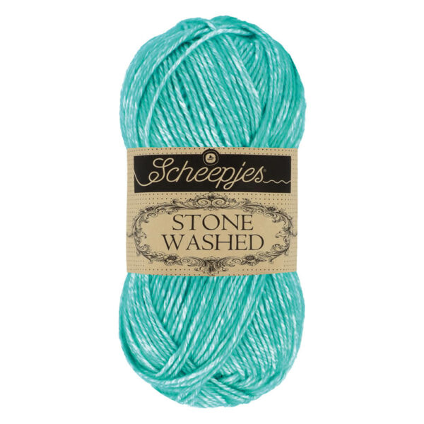 Scheepjes Stone Washed 824 Turquoise