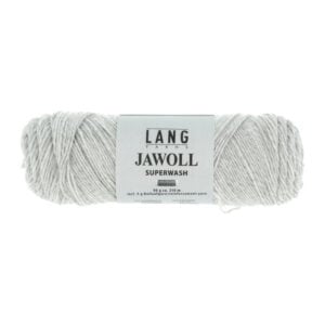 Lang Yarns Jawoll 023 Lichtgrijs gemêleerd