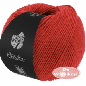 LG Elastico 023 Donkerrood