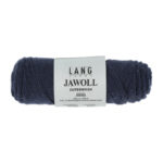 Lang Yarns Jawoll 025 navy blauw