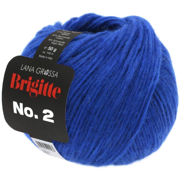 Lana Grossa Brigitte Nr 2 kl 030 Inkt blauw