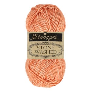 Scheepjes Stone Washed 816 Coral