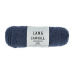 Lang Yarns Jawoll 033 Jeansblauw donker