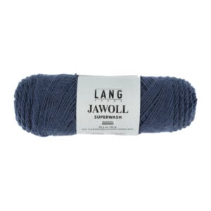 Lang Yarns Jawoll 033 Jeansblauw donker