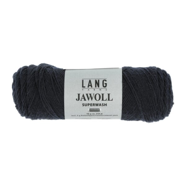 Lang Yarns Jawoll 034 nachtblauw