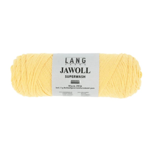 Lang Yarns Jawoll 043 geel