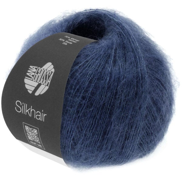 Lana Grossa Silkhair 043 Marine