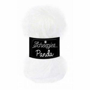 Scheepjes Panda 580 Wit