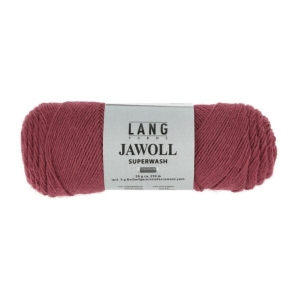 Lang Yarns Jawoll 061 middenrood