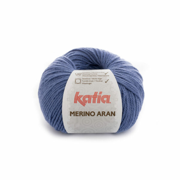 Katia Merino Aran 45 Blauw