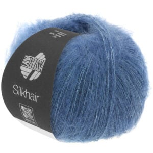 Lg Silkhair 079 Donkerblauw