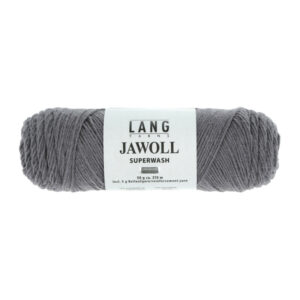 Lang Yarns Jawoll 086 grijs