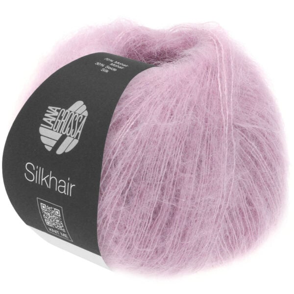 Lana Grossa Silkhair 087 Zachtpaars