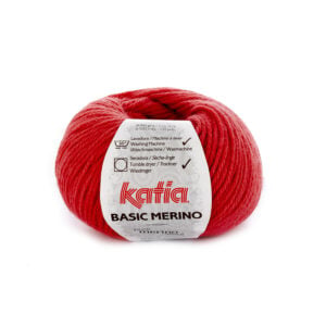 Katia Basic Merino 66 Koraal