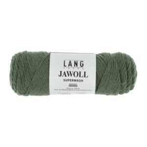 Lang Yarns Jawoll 098 donkergroen