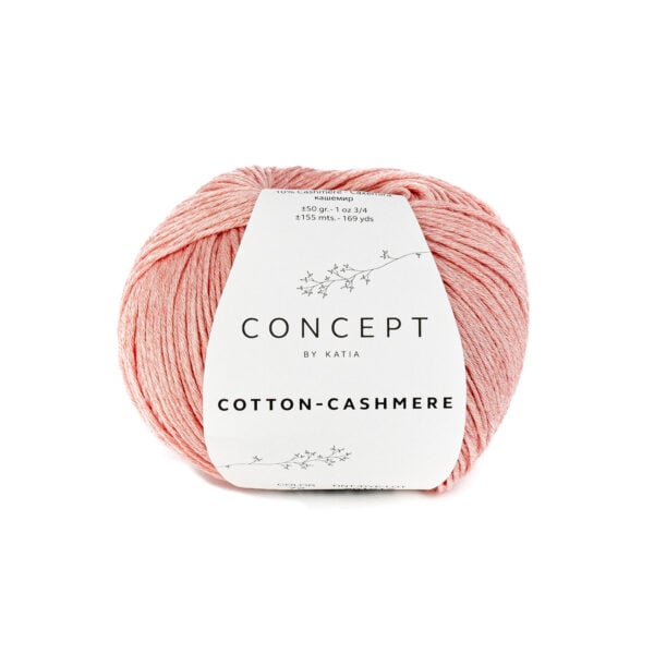 Katia Cotton Cashmere 72 Koraal