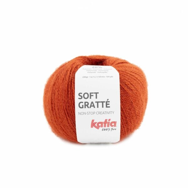 Katia Soft Gratte 72 Roestbruin