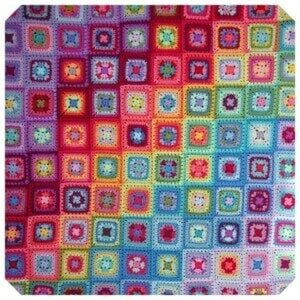 Summer harmony blanket