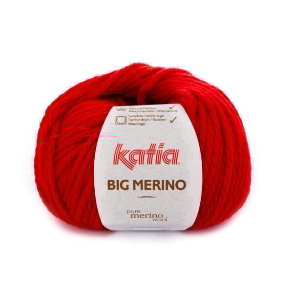 Katia Big Merino 04 Rood