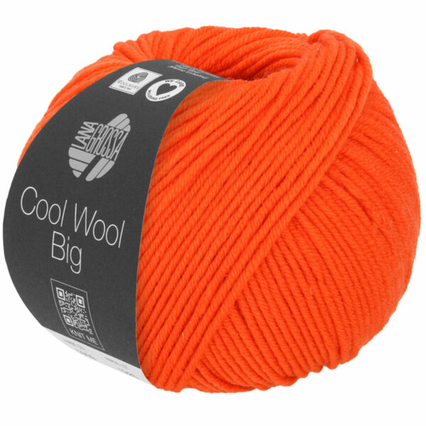 LG Cool Wool Big 1015 Oranje