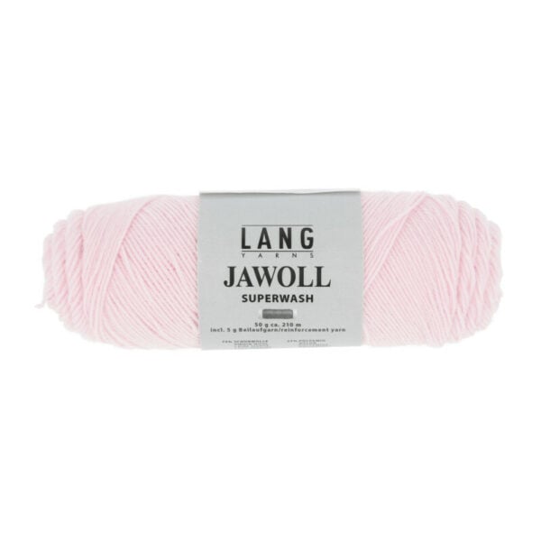 Lang Yarns Jawoll 109 lichtroze