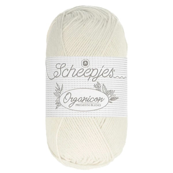 Scheepjes Organicon 202 Soft cloud