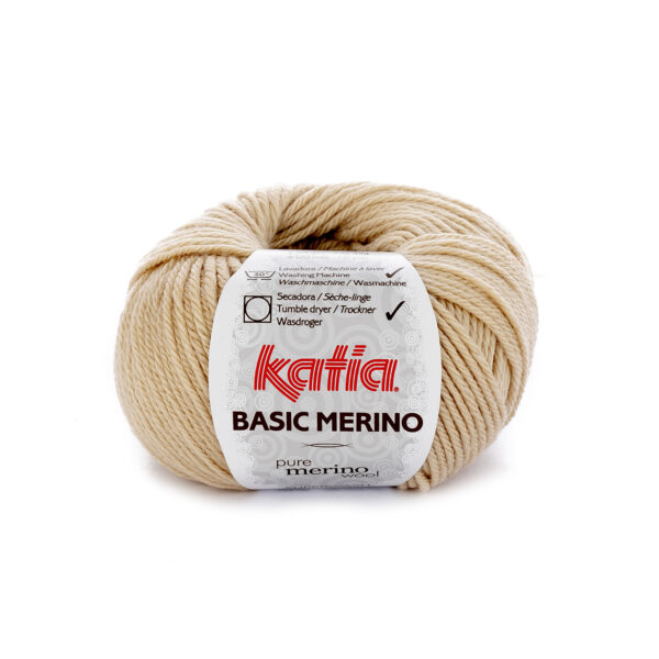 Katia Basic Merino 10 Licht Beige