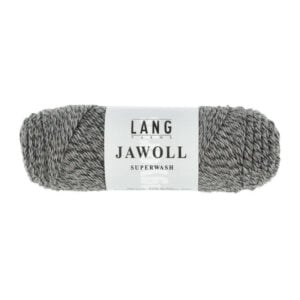 Lang Yarns Jawoll 124 grijs bruin