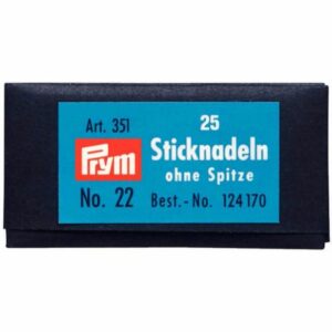 Prym Borduurnaalden z. punt zilver 22 voordeelpak 25stuks