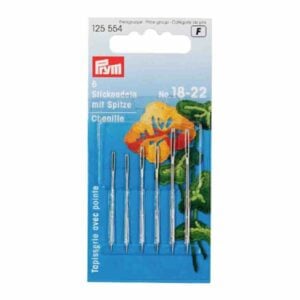 Prym Borduurnaalden met punt zilver 18-22