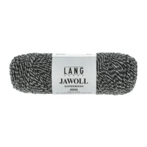 Lang Yarns Jawoll 137 antraciet ecru