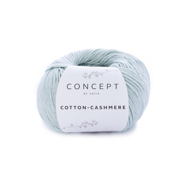 Katia Cotton Cashmere 67 Witgroen