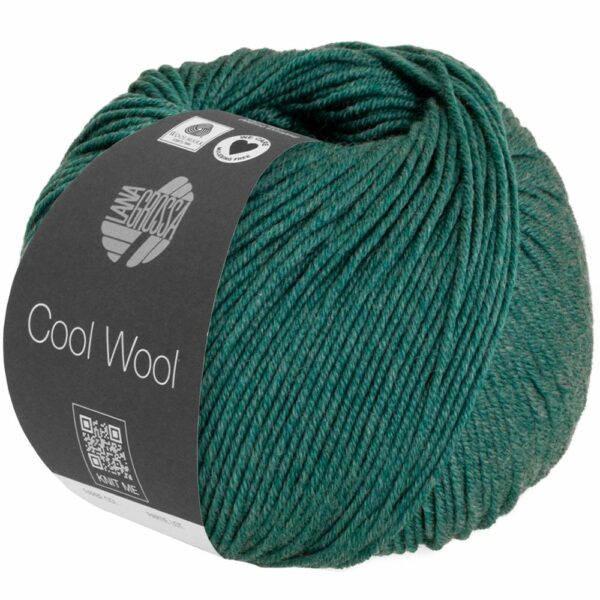 LG Cool Wool Melange 1425 donker groen