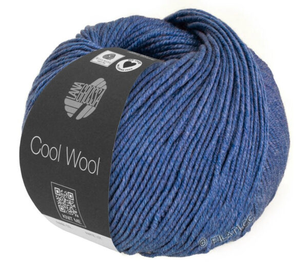LG Cool Wool Melange 1427 Blauw