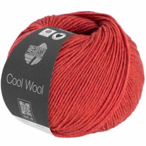 LG Cool Wool Melange 1428 Oranje Rood