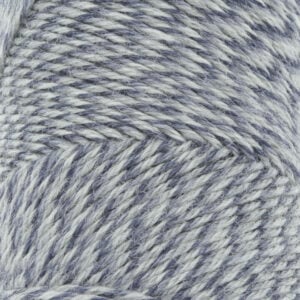 Lang Yarns Jawoll 151 blauw grijs gemêleerd