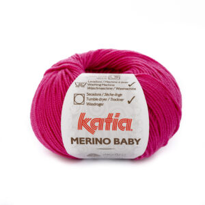 Katia Merino Baby 060 Fuchsia