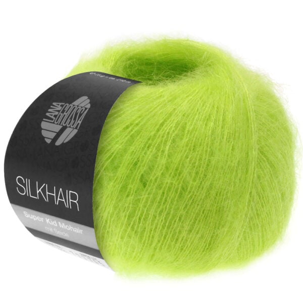 Lg Silkhair 157 Signaalgroen