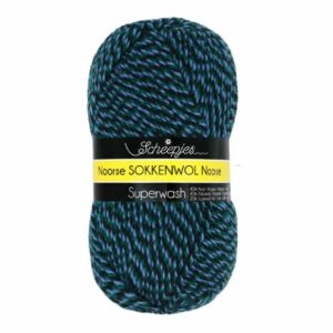 Scheepjes Noorse Wol 6852 Blauw Groen